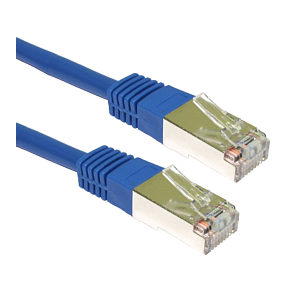 3 Meter CAT5e Shielded Patch Cable